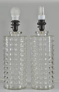 Ett par bordslampor i glas 2