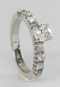 Brillantring ca. 1.15 ct