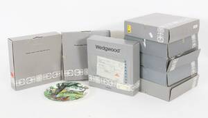 Samlartallrikar 8st, Wedgwood, England 