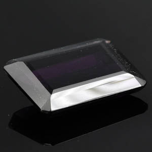 Uindfattet behandlet ametyst ca. 115.70 ct.