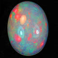 Uindfattet opal - ca. 2.46 ct