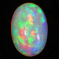Uindfattet opal - ca. 3.48 ct