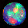 Uindfattet opal - ca. 1.70 ct