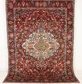 Persisk handknuten matta Bakhtiari 295x215 cm