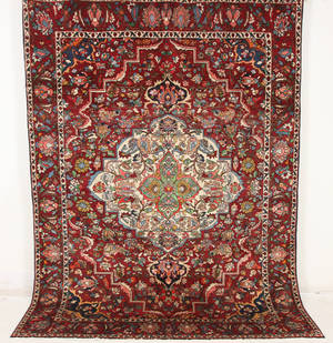 Persisk handknuten matta Bakhtiari 295x215 cm