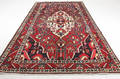 Persisk handknuten matta old Bakhtiari 335x190 cm