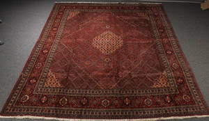 Persisk Tabriz, 404 x 318 cm.