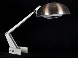 Wim Rietveld, skrivbordslampa, 1950-tal
