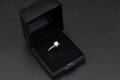 Solitaire brillantring - ca. 0.30 ct.