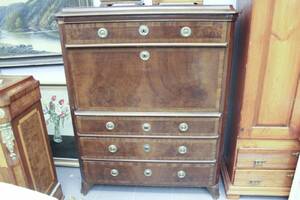 Chiffonjé, 1800-tal