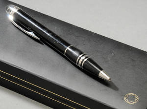 Mont Blanc. Kuglepen med diamant, 100 års jubilæum