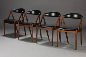 Kai Kristiansen, spisestole, teaktræ 4