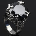 Solitaire ring ca. 14.85 ct.