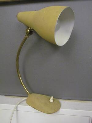 Bordslampa, 50-tal