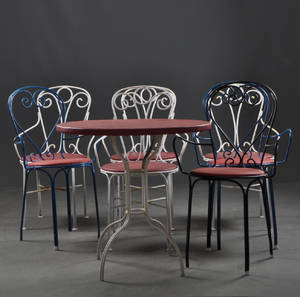 Trädgårdsmöblemang 8