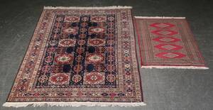 To pakistanske tæpper 2