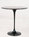 Eero Saarinen, Tulip Beistelltisch  Sofatisch mit Marmorplatte, für Knoll International.
