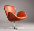 Arne Jacobsen. Lænestol Svanen, model 3320