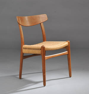 Hans J. Wegner. Stol, model CH-23