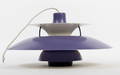 Poul Henningsen. PH5 pendel, lilla