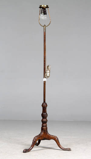 Standerlampe, 1900-tallet 