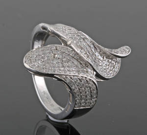 Diamond ring approx. 0.75ct