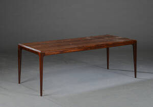 Johannes Andersen. Sofabord af palisander 