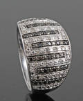 Diamond ring approx. 0.41ct.