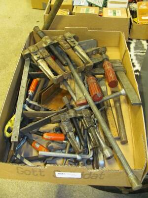 DIV VERKTYG BL A 2 AVDRAGARE