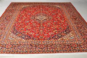 Keshan Ardekan, Persisk. 392 x 300 cm  