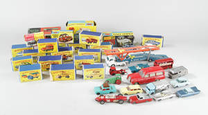 Samling modelbiler - Corgi, Tekno, Husky, Lesley, Matchbox m.fl. 38