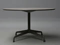 Charles Eames.Segmented Table, Ø 121 cm 