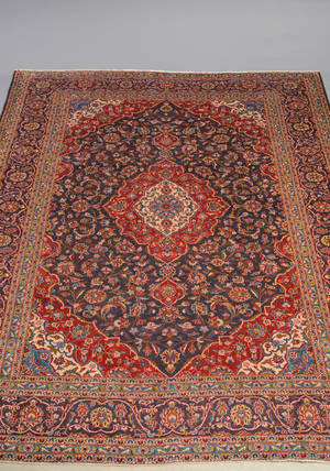 Håndknyttet Persisk Ardekan 377x289 cm