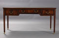 Engelsk skrivebord af mahogny