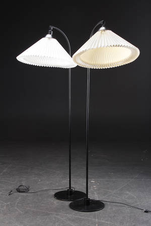 Flemming Agger for Le Klint. Par standerlamper, model 368 2