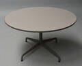Charles Eames.Segmented Table, Ø 121 cm 