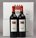 12 flasker Sapaio, 2007. Podere Sapaio, DOC Superiore Bolgheri. Toscana, 