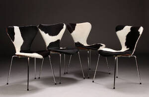 Arne Jacobsen. 7er stole, nybetrukket 4