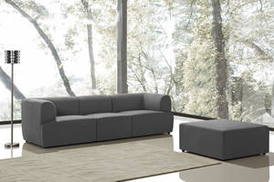 Novia modulsofa med puf