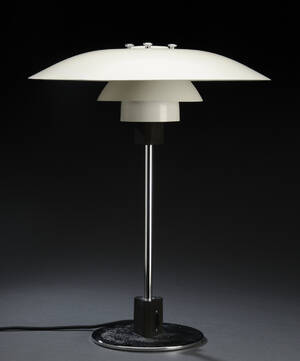Poul Henningsen. PH 43 bordlampe