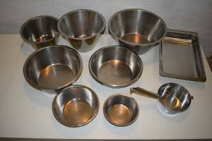 9 Delar Rostfritt