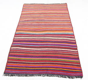 Orientalisk flatvävd matta, Harsin Kelim, 195x105 cm