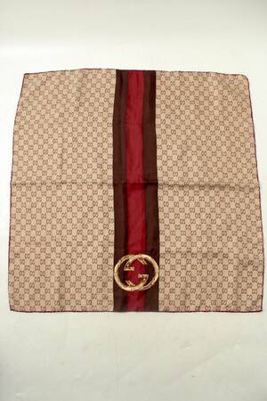 Sidenscarf, Gucci