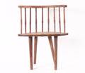 Stol, allmoge, 1800-tal