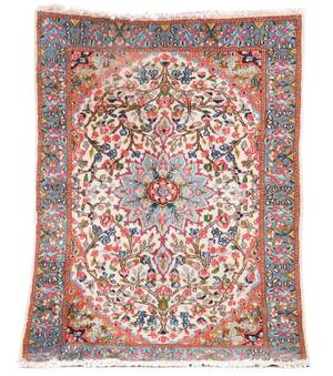 Handknuten matta, orientalisk 