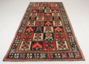 Persisk Bakhtiar 292 x 155 cm.