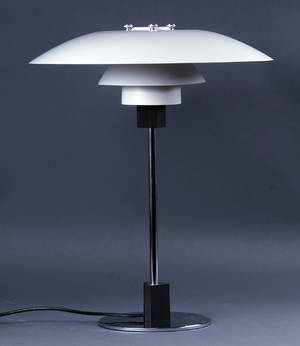 Poul Henningsen, Bordlampe, PH 4½3½