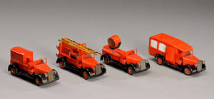 Tekno. Fire falckbiler 4