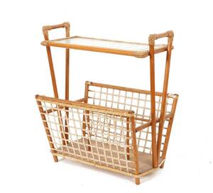 Tidskriftsställ, omkring 1900-talets mitt