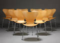 Arne Jacobsen, 7er stole, asketræ 9